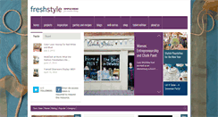 Desktop Screenshot of freshstylemag.com